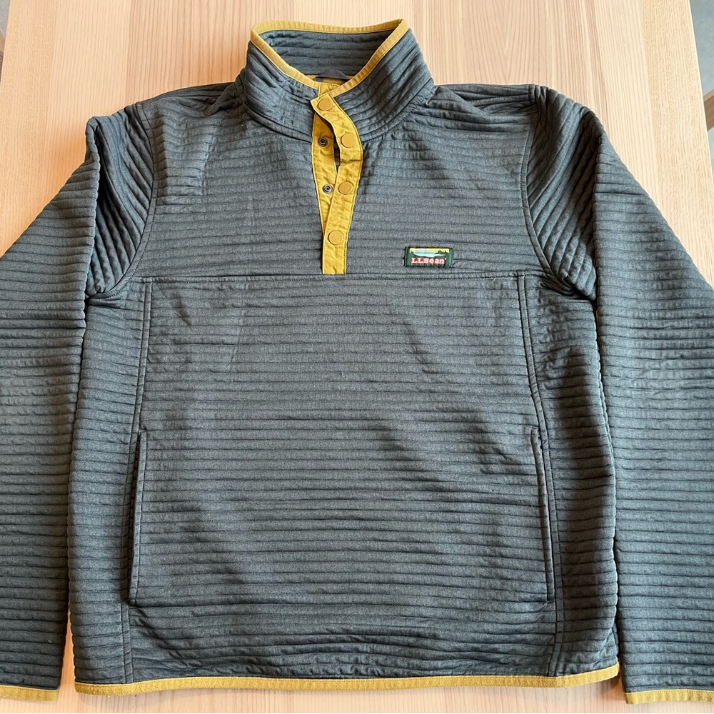 L.L. Bean Airlight Knit Pullover